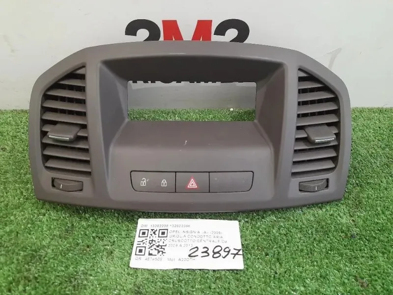 Griglia Condotto ARIA Cruscotto Centrale 13282238 132822386 Opel Insignia A 2009