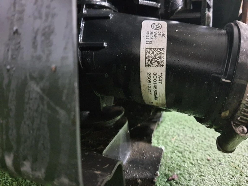 Radiatore Acqua Volkswagen Passat VI Variant 2011