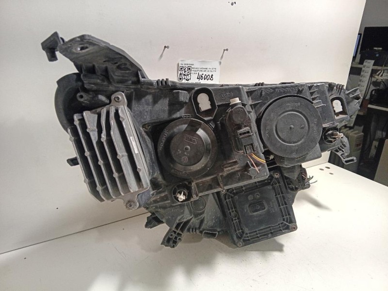 Proiettore ANT SX 260600396R Renault Mégane IV 2016