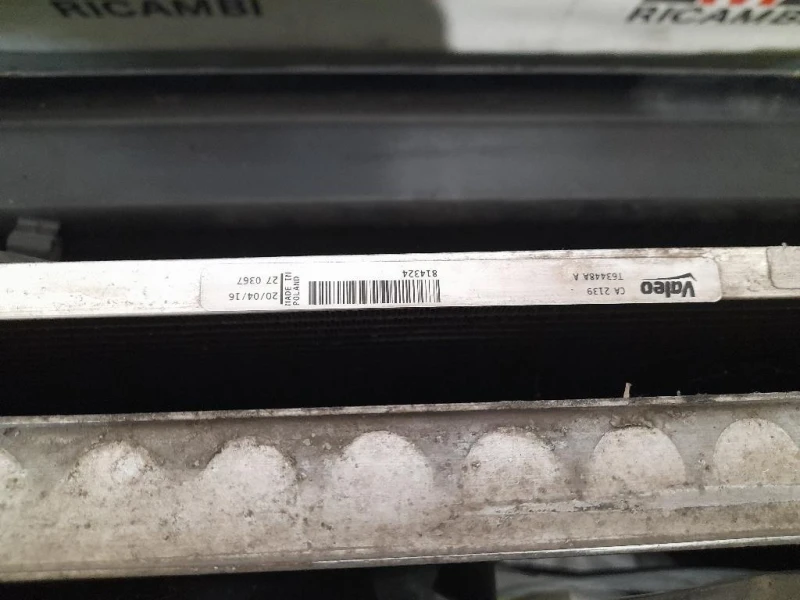 Radiatore Acqua 30741094 Volvo S40 II 2004