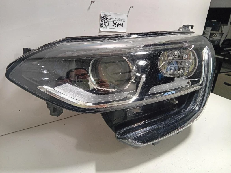 Proiettore ANT SX 260600396R Renault Mégane IV 2016