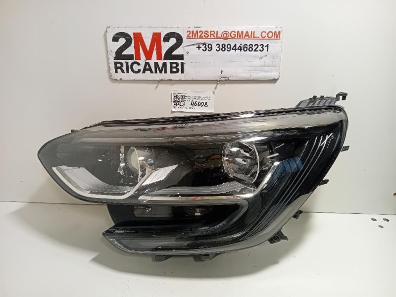 Proiettore ANT SX 260600396R Renault Mégane IV 2016