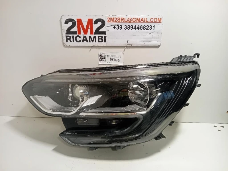 Proiettore ANT SX 260600396R Renault Mégane IV 2016