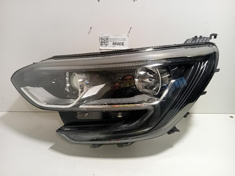 Proiettore ANT SX 260600396R Renault Mégane IV 2016