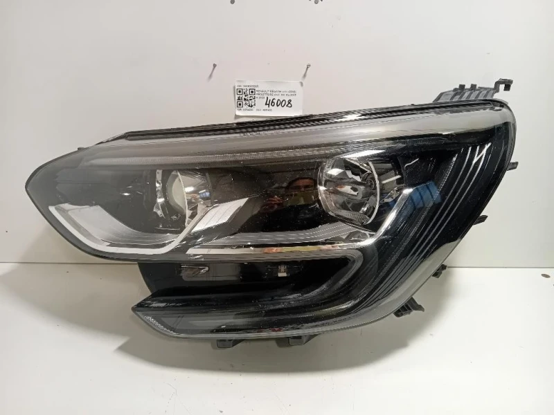 Proiettore ANT SX 260600396R Renault Mégane IV 2016