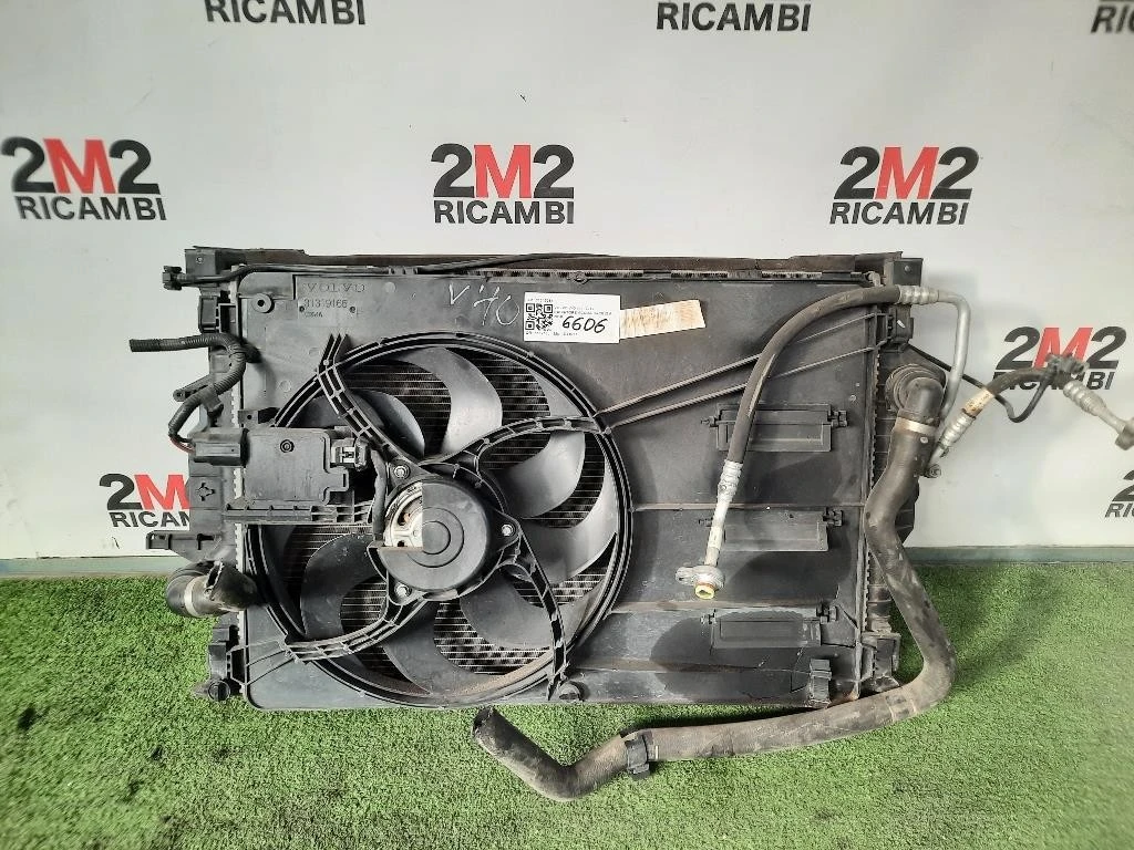 Radiatore Acqua 31319064 Volvo V40 II 2012