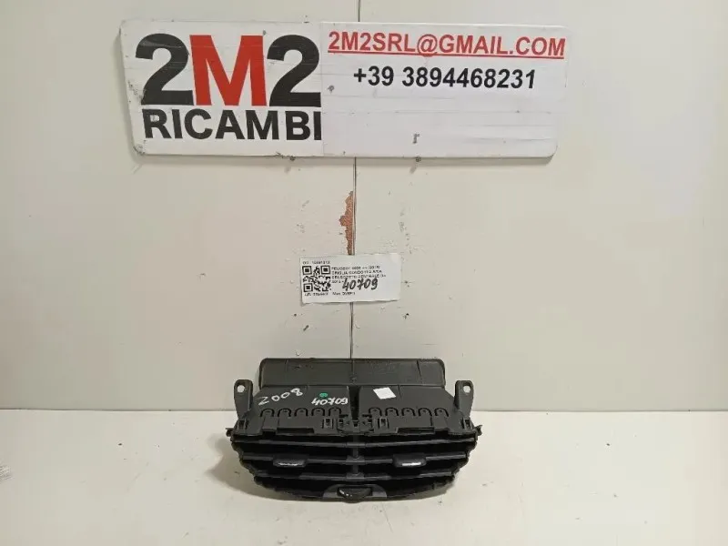 Griglia Condotto ARIA Cruscotto Centrale 1089181X Peugeot 2008 I 2016