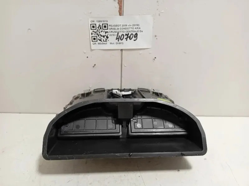Griglia Condotto ARIA Cruscotto Centrale 1089181X Peugeot 2008 I 2016