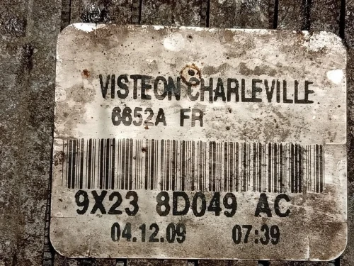 Radiatore Acqua Supplementare 9X23-8D049-AC Jaguar XF I 2008