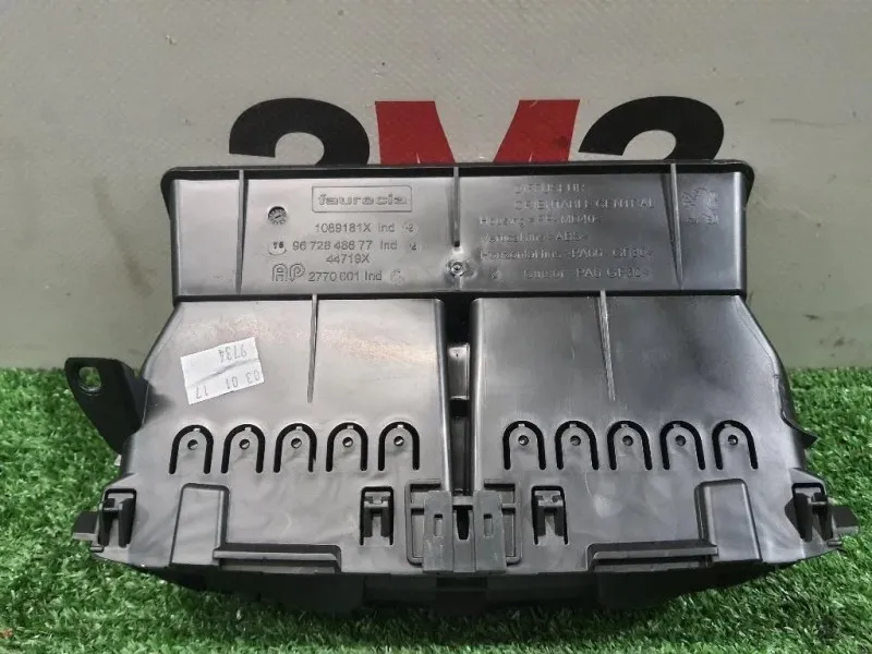 Griglia Condotto ARIA Cruscotto Centrale 9672848677 Peugeot 208 I 2015