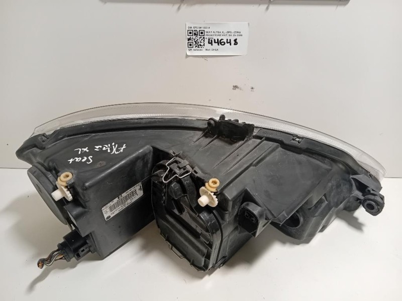 Proiettore ANT SX 5P2941033A Seat Altea XL 5P5 2004