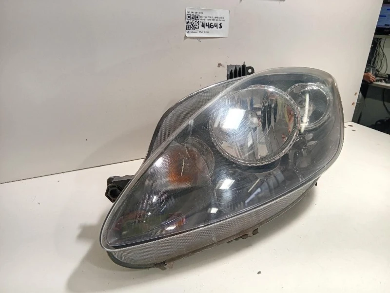 Proiettore ANT SX 5P2941033A Seat Altea XL 5P5 2004