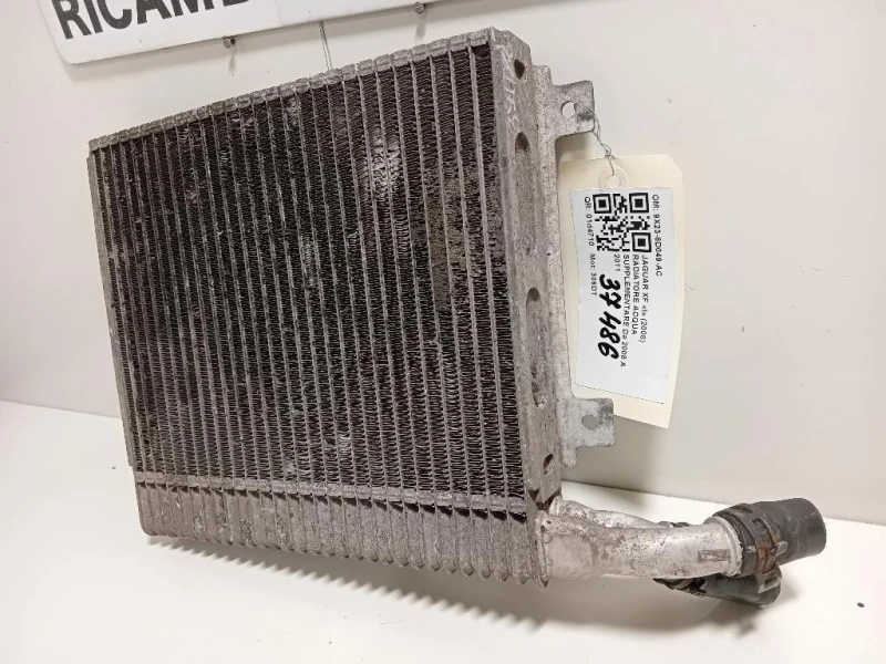 Radiatore Acqua Supplementare 9X23-8D049-AC Jaguar XF I 2008