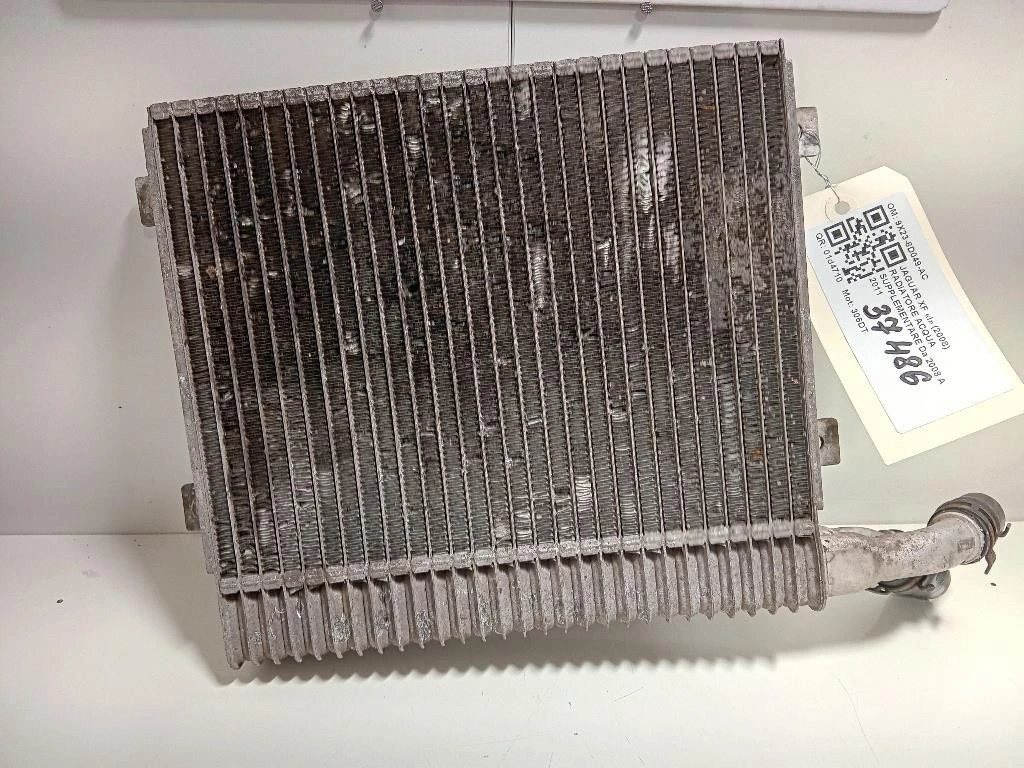 Radiatore Acqua Supplementare 9X23-8D049-AC Jaguar XF I 2008