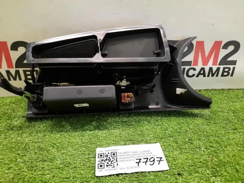 Griglia Condotto ARIA Cruscotto Centrale 9685023677 Peugeot 3008 I 2009