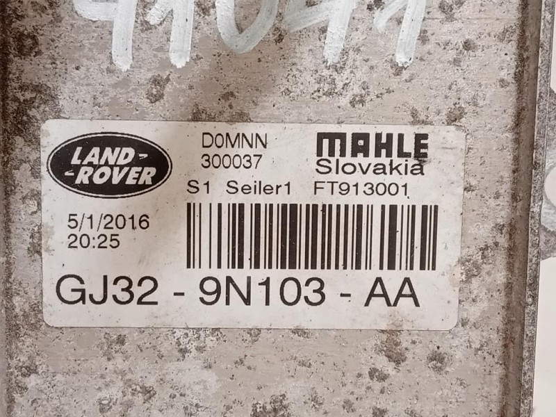 Griglia Condotto ARIA Cruscotto Centrale 9685023677 Peugeot 3008 I 2009