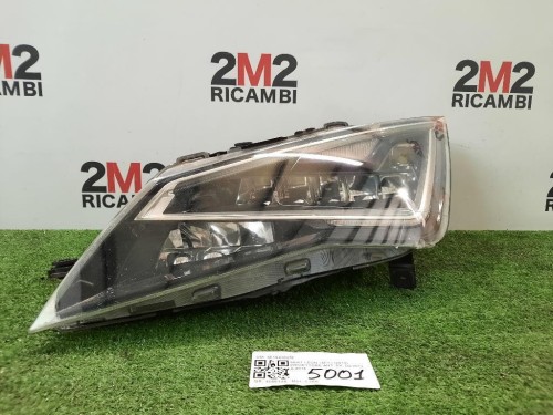Proiettore ANT SX 5F1941007E Seat LEON 5F1 2013