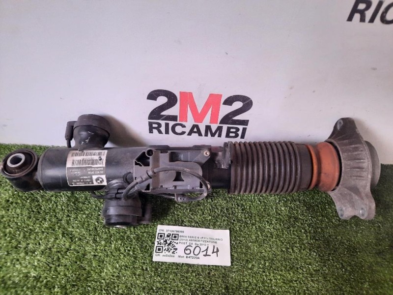 Ammortizzatore POST DX 37126796986 SOSPENSIONE ARIA Bmw Serie 5 F11 Touring 2012