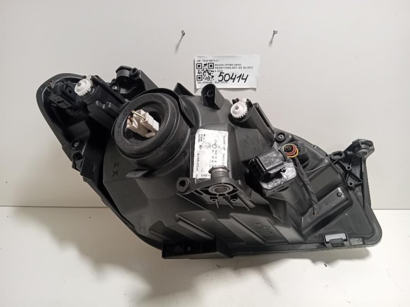Proiettore ANT SX 1EJ010672-01 Skoda Citigo 2012
