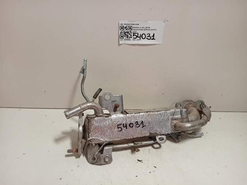 Radiatore EGR RADIATORE EGR Mazda 6 III 2015