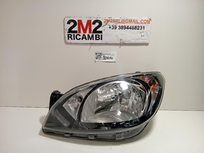 Proiettore ANT SX 1EJ010672-01 Skoda Citigo 2012