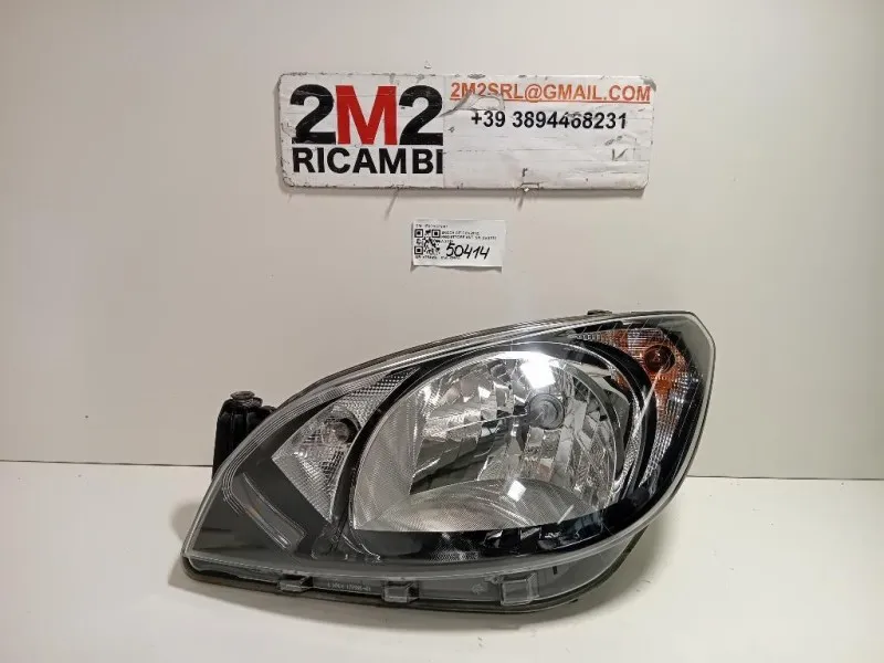 Proiettore ANT SX 1EJ010672-01 Skoda Citigo 2012