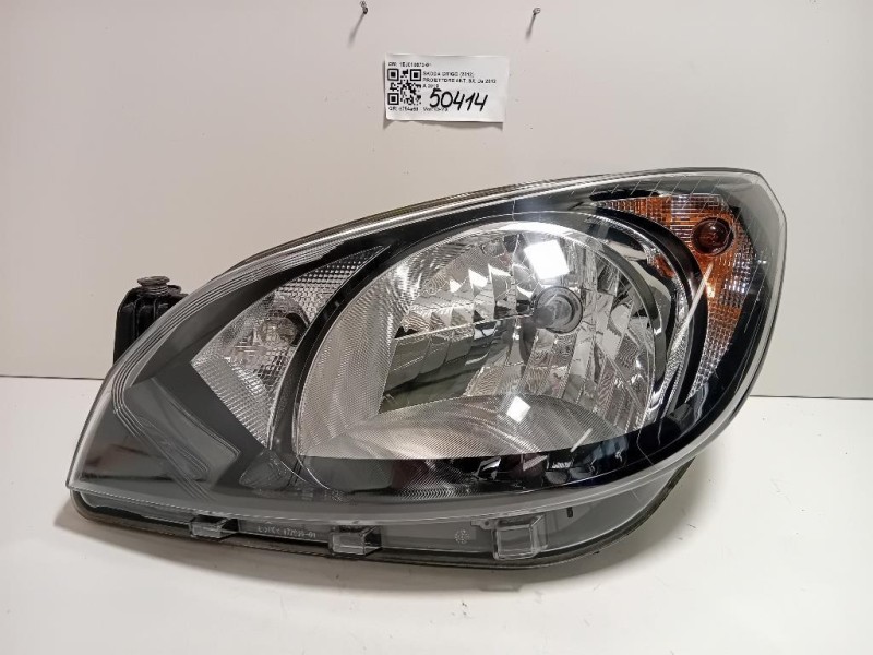 Proiettore ANT SX 1EJ010672-01 Skoda Citigo 2012