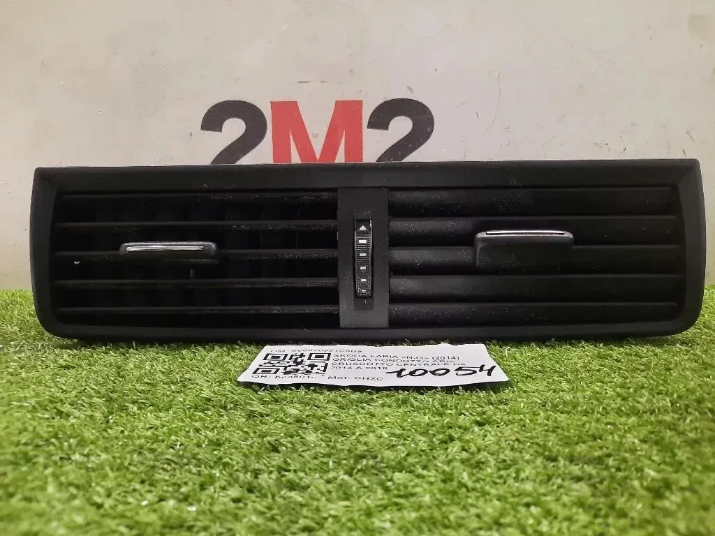 Griglia Condotto ARIA Cruscotto Centrale 6V0820951C9B9 Skoda Fabia NJ3 2014