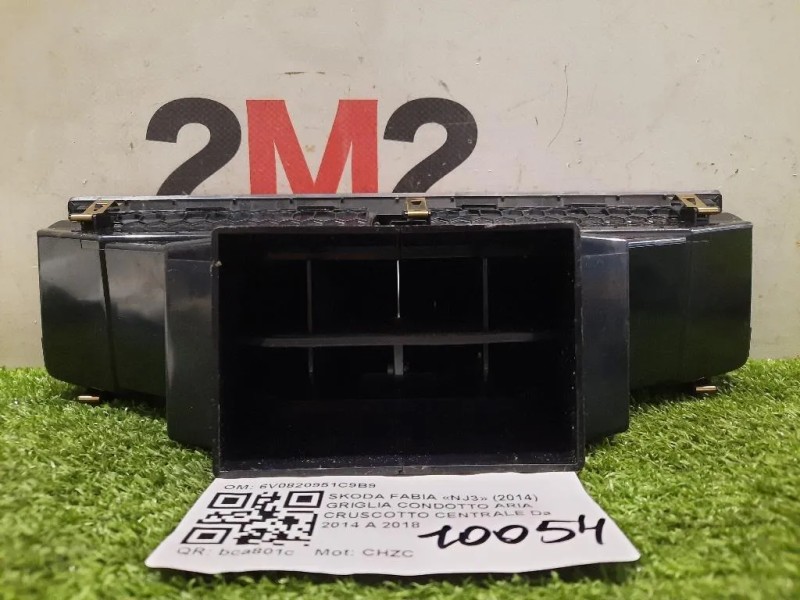 Griglia Condotto ARIA Cruscotto Centrale 6V0820951C9B9 Skoda Fabia NJ3 2014