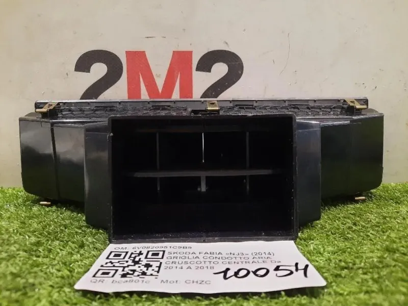 Griglia Condotto ARIA Cruscotto Centrale 6V0820951C9B9 Skoda Fabia NJ3 2014