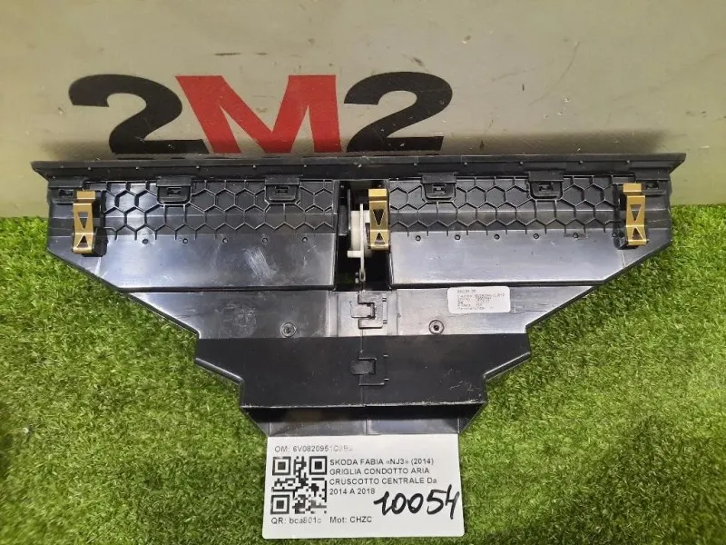 Griglia Condotto ARIA Cruscotto Centrale 6V0820951C9B9 Skoda Fabia NJ3 2014