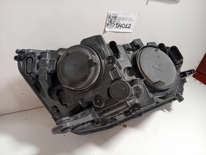 Proiettore ANT SX 6V2941015 Skoda Fabia NJ3 2018
