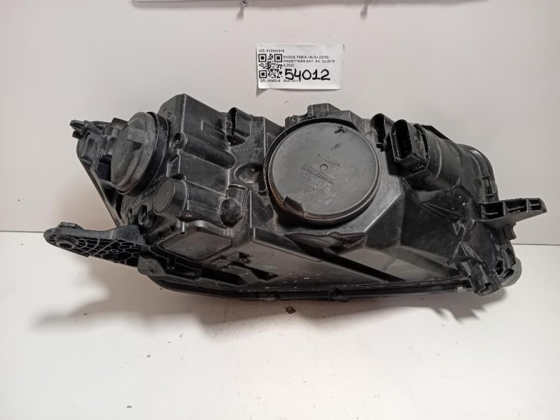 Proiettore ANT SX 6V2941015 Skoda Fabia NJ3 2018