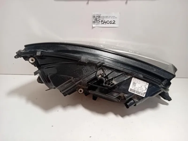 Proiettore ANT SX 6V2941015 Skoda Fabia NJ3 2018