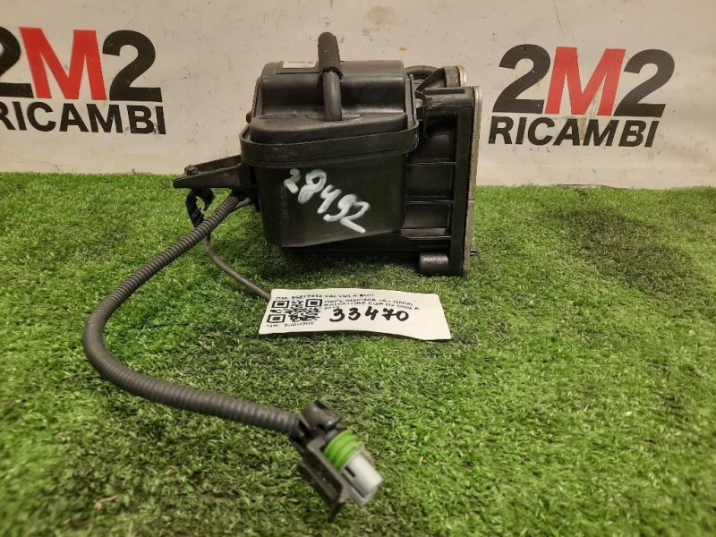 Griglia Condotto ARIA Cruscotto Centrale 6V0820951B9B9 Skoda Fabia NJ3 2018