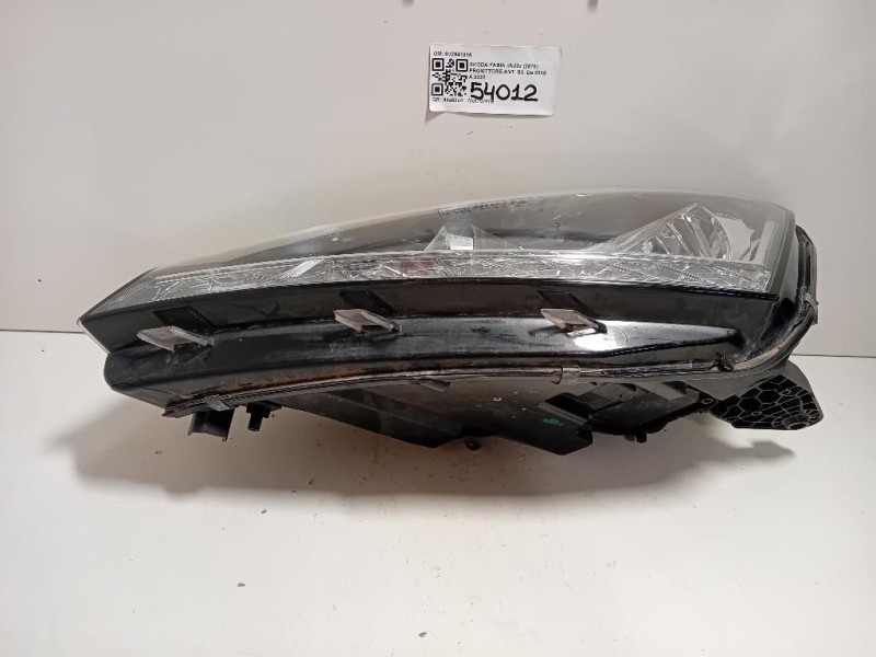 Proiettore ANT SX 6V2941015 Skoda Fabia NJ3 2018