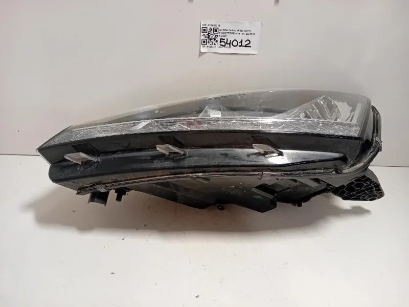 Proiettore ANT SX 6V2941015 Skoda Fabia NJ3 2018