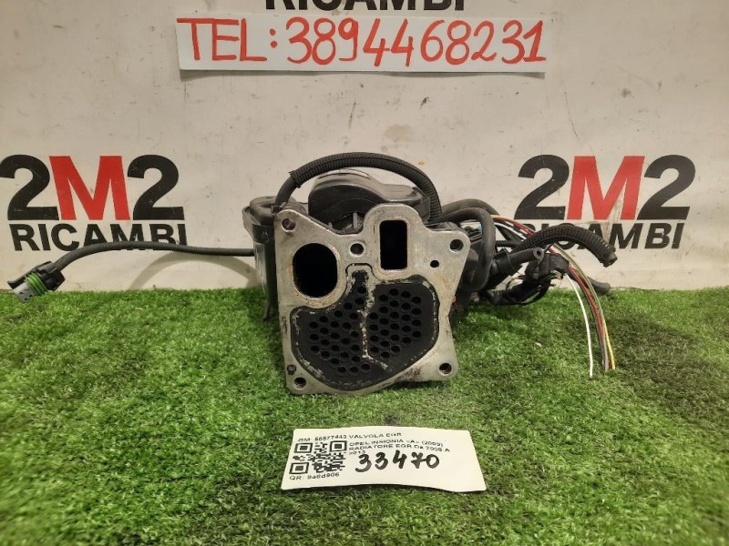 Radiatore EGR 55577443 VALVOLA EGR Opel Insignia A 2009