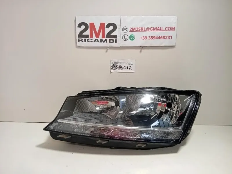 Proiettore ANT SX 6V2941015 Skoda Fabia NJ3 2018