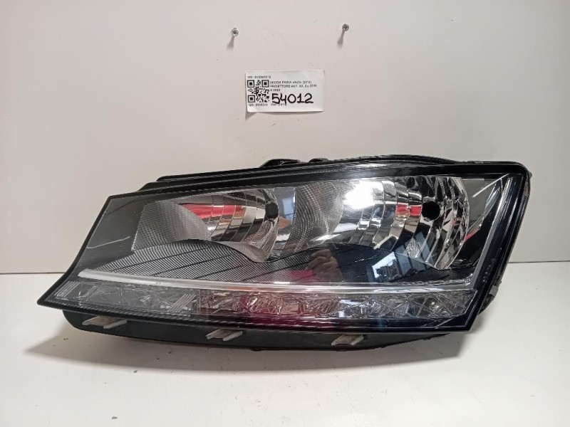 Proiettore ANT SX 6V2941015 Skoda Fabia NJ3 2018