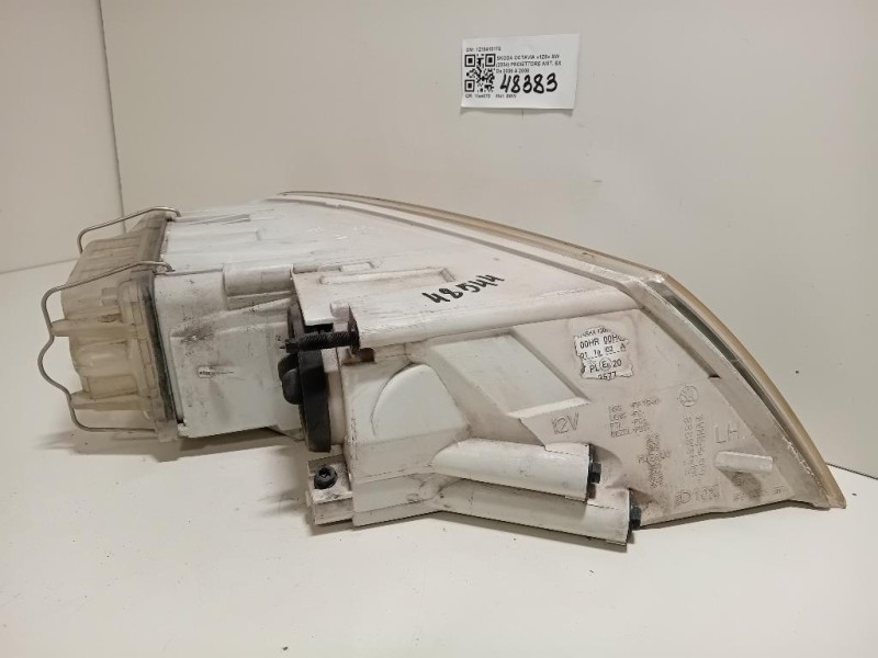 Proiettore ANT SX 1Z1941017E Skoda Octavia 1Z5 SW 2004