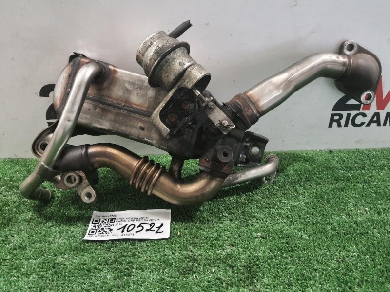 Griglia Condotto ARIA Cruscotto Centrale 20521 Toyota Yaris IV 2014