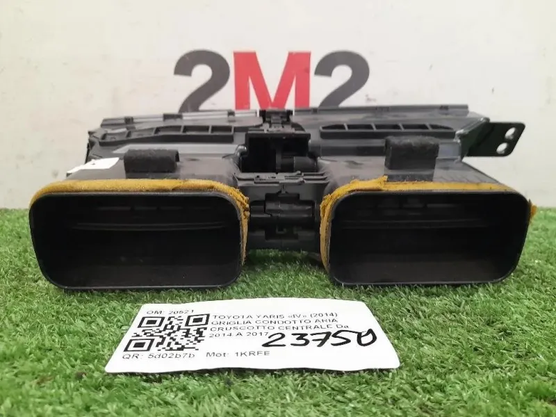 Griglia Condotto ARIA Cruscotto Centrale 20521 Toyota Yaris IV 2014