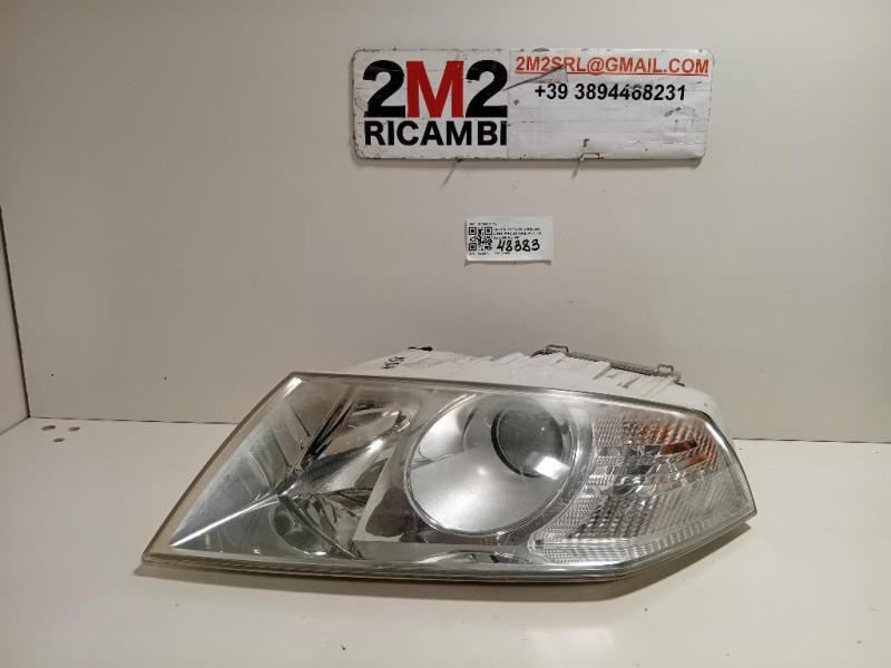 Proiettore ANT SX 1Z1941017E Skoda Octavia 1Z5 SW 2004