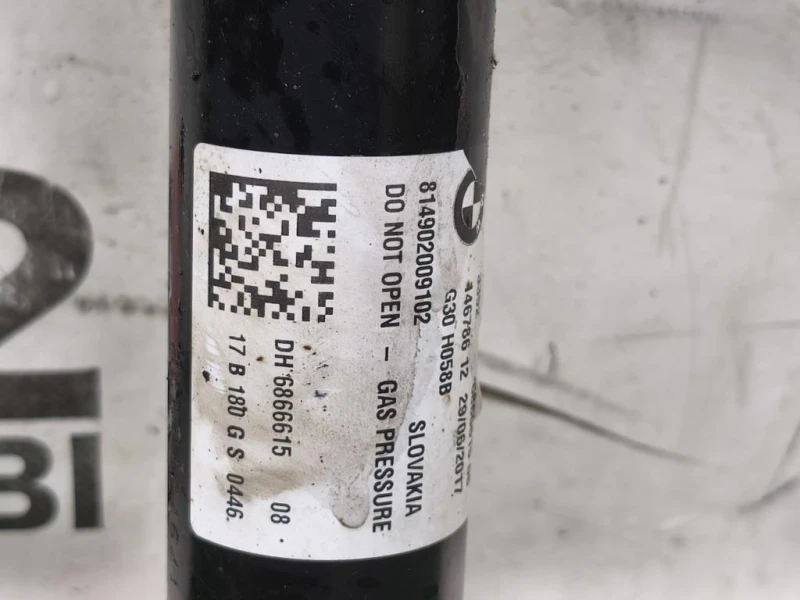 Ammortizzatore POST DX 6866615 Bmw Serie 5 G30 Berlina 2016