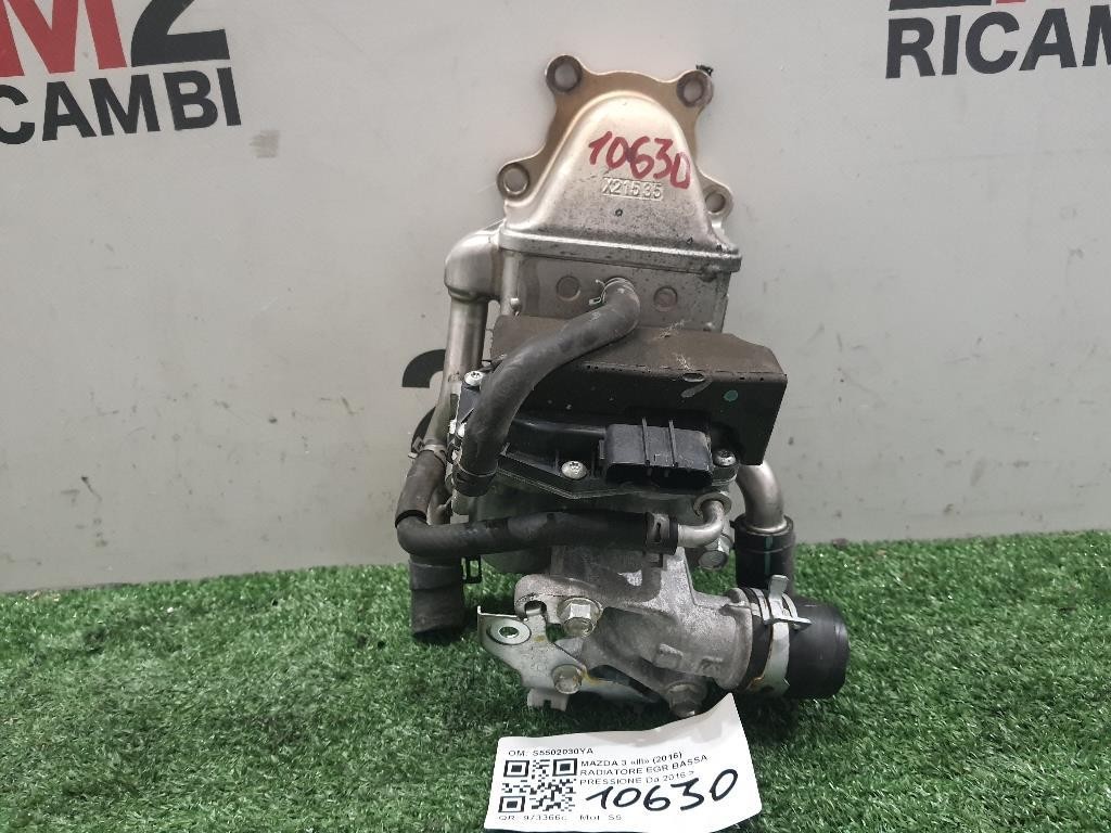 Radiatore EGR Bassa Pressione S5502030YA Mazda 3 III 2016