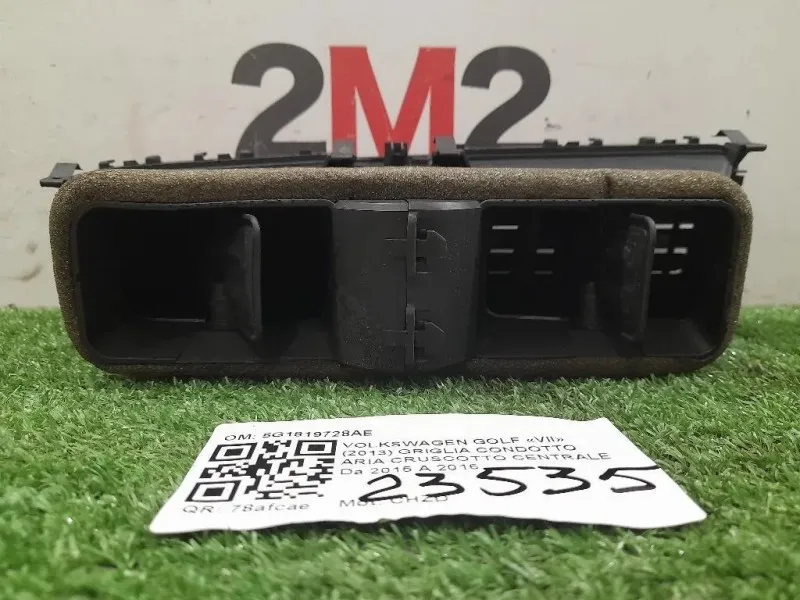 Griglia Condotto ARIA Cruscotto Centrale 5G1819728AE Volkswagen GOLF VII 2013