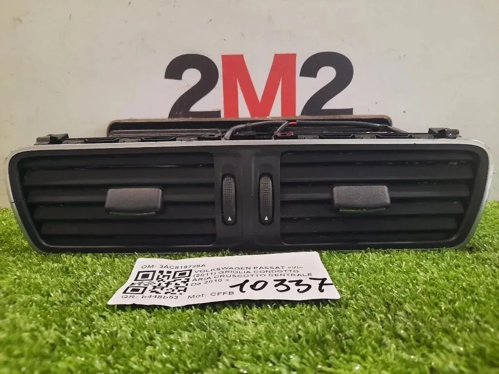 Griglia Condotto ARIA Cruscotto Centrale 3AC819728A Volkswagen Passat VI 2011