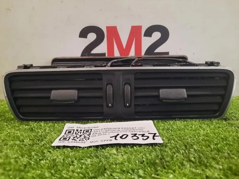 Griglia Condotto ARIA Cruscotto Centrale 3AC819728A Volkswagen Passat VI 2011