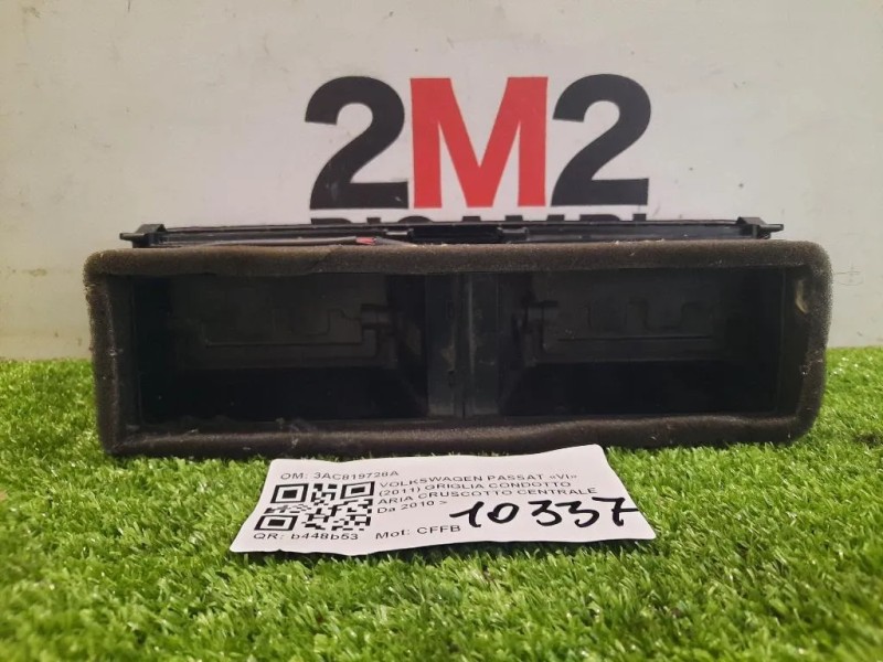 Griglia Condotto ARIA Cruscotto Centrale 3AC819728A Volkswagen Passat VI 2011